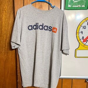 Adidas men’s short sleeve shirt size large